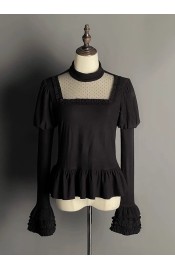 Alice Girl Magic Book Blouse(6th Pre-Order/Full Payment Without Shipping)